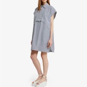Opening ceremony elliptical hem dress